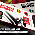 Sfida mes Andorrës dhe Kombëtares shqiptare, FSHF nxjerr në shitje biletat