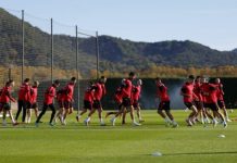 Kualifikueset e Kupës së Botës/Kombëtarja zhvillon seancën e dytë stërvitore në Spanjë