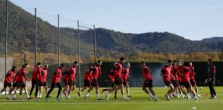 Kualifikueset e Kupës së Botës/Kombëtarja zhvillon seancën e dytë stërvitore në Spanjë