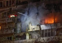 Moska lëshon dronë dhe raketa mbi Kiev, një viktimë dhe shtatë të plagosur nga sulmet ruse, mes tyre edhe një 13-vjeçar