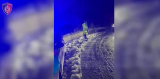 Moti me reshje, Policia apel për respektimin e rregullave të qarkullimit