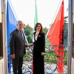 Romë/ Spiropali takim bilateral me zv.kryeministrin njëherësh homologun italian Tajani: Nga Korridori VIII te tregëtia e siguria, vijon bashkëpunimi strategjik