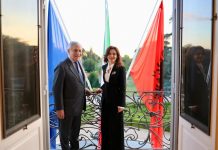 Romë/ Spiropali takim bilateral me zv.kryeministrin njëherësh homologun italian Tajani: Nga Korridori VIII te tregëtia e siguria, vijon bashkëpunimi strategjik