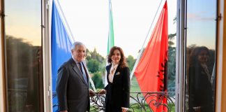Romë/ Spiropali takim bilateral me zv.kryeministrin njëherësh homologun italian Tajani: Nga Korridori VIII te tregëtia e siguria, vijon bashkëpunimi strategjik