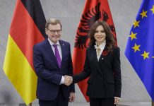 Ministri i Jashtëm gjerman: Shqipëria e vendosur në rrugën drejt BE-së, mbështetja jonë është e palëkundur