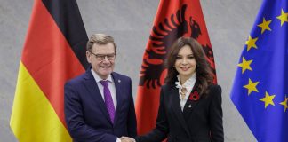 Ministri i Jashtëm gjerman: Shqipëria e vendosur në rrugën drejt BE-së, mbështetja jonë është e palëkundur