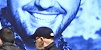 VIDEO/ Gaz Demi i jep lamtumirën e fundit Shpat Kasapit mes homazheve prekëse