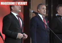 Spiropali shpërndan pamjet nga festimet e Ditës së Flamurit në përfaqësitë diplomatike të Shqipërisë në botë