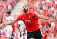 Vedat Muriqi shkëlqen në Spanjë, dy gola ndaj Osasunas dhe kap Levandovskin