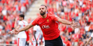 Vedat Muriqi shkëlqen në Spanjë, dy gola ndaj Osasunas dhe kap Levandovskin