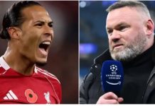Përplasje mes Van Dijk dhe Rooney: Është e lehtë të fajësosh më veteranët…