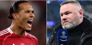 Përplasje mes Van Dijk dhe Rooney: Është e lehtë të fajësosh më veteranët…