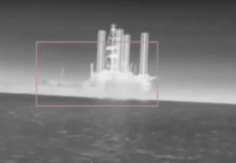 Marina ukrainase godet njësinë elitë ruse në platformën e Detit të Zi