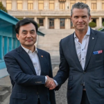 Seuli: Koreja e Veriut qëlloi me predha artilerie përpara vizitës kufitare të sekretarit të mbrojtjes të SHBA