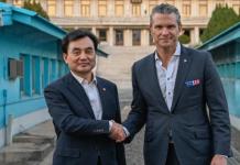 Seuli: Koreja e Veriut qëlloi me predha artilerie përpara vizitës kufitare të sekretarit të mbrojtjes të SHBA