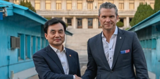 Seuli: Koreja e Veriut qëlloi me predha artilerie përpara vizitës kufitare të sekretarit të mbrojtjes të SHBA