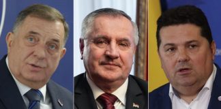 Pezullohet hetimi kundër Dodik dhe të tjerëve për “sulm ndaj rendit kushtetues” të Bosnjës