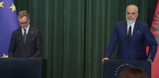 Progresraporti i BE/ Gonzato: Shqipëria po ecën me hapa të shpejtë drejt BE, ka bërë punë të shkëlqyer