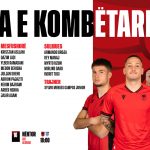 Kupa e Botës 2026/ Trajneri Silvinjo shpall listën e Kombëtares për dy ndeshjet e fundit kualifikuese ndaj Andorrës dhe Anglisë