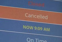 Kaos në aeroportet amerikane, anulohen mbi 5 mijë fluturime