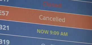 Kaos në aeroportet amerikane, anulohen mbi 5 mijë fluturime