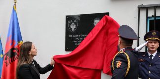 Policia e Shtetit/ Proda: Nder dhe lavdi sakrificës së Dëshmorit të Atdheut Pajtim Alistafaj!