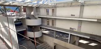 Rama ndan pamje nga ndërtimi i gjimnazit “Sulejman Elezi” në Laknas: Shkollë moderne, me hapësira bashkëkohore