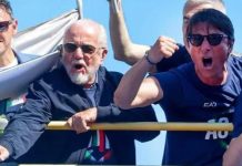 A do të largohet Antonio Conte nga Napoli? De Luarentiis jep përgjigjen përfundimtare: Tifozëve u them që…