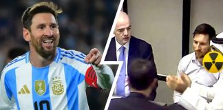 Tronditet rrjeti/ YouTuber-i i njohur publikon foto të Messit dhe Infantinos para Botërorit të Katarit, ja e vërteta që fshihet pas tyre