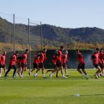 Kualifikueset e Kupës së Botës, Kombëtarja zhvillon seancën e dytë stërvitore në Spanjë para ndeshjes me Andorrën