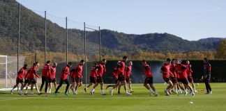 Kualifikueset e Kupës së Botës, Kombëtarja zhvillon seancën e dytë stërvitore në Spanjë para ndeshjes me Andorrën