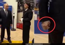 Putin i sëmurë?! VIDEO e presidentit rus që po trazon rrjetin