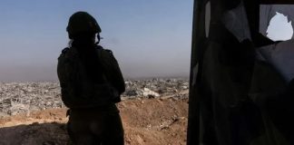 SHBA po shqyrton mundësinë e ndërtimit të një baze të madhe ushtarake pranë Gazës