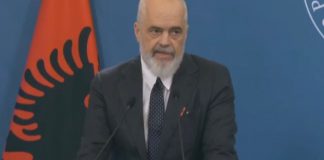 “Sot një ditë historike”, Rama në konferencë me Melonin: Sot u ulëm për të ardhmen e përbashkët