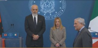 Meloni: Emigrantët, të ecim përpara! Rama: Italia mund t’i kërkojë Shqipërisë çfarë i vjen në mendje, ne përgjigjemi “PO”