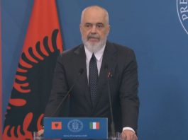Rama: Mbështetja e Italisë ndër vite, shumë e madhe! Meloni: Negociatat? Do të bëjmë pjesën tonë!