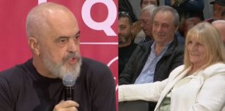 “Janë mbledhur gjithë pleqtë e PS”, Rama i përgjigjet komentueses: E di unë me Lumen e ka, por Lumja si yll bote