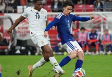 Video/ Pamje të rënda, mesfushori afrikan pëson dëmtimin horror në miqësoren me Japoninë