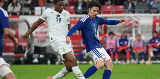 Video/ Pamje të rënda, mesfushori afrikan pëson dëmtimin horror në miqësoren me Japoninë