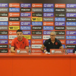 Përballja Shqipëri-Angli, Sylvinho dhe Gjimshiti në konferencë