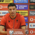 Shqipëria në “play off”, sfida e fundit me Anglinë/ Gjimshiti: Kemi vetëbesim, do bëjmë më të mirën