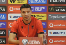 Shqipëria në “play off”, sfida e fundit me Anglinë/ Gjimshiti: Kemi vetëbesim, do bëjmë më të mirën