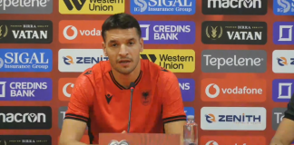 Shqipëria në “play off”, sfida e fundit me Anglinë/ Gjimshiti: Kemi vetëbesim, do bëjmë më të mirën