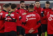 Kombëtarja mbyll përgatitjet për Anglinë me një atmosferë pozitive mes kuqezinjve