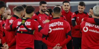 Kombëtarja mbyll përgatitjet për Anglinë me një atmosferë pozitive mes kuqezinjve