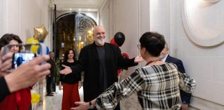 Sot hapet grupkapitulli i fundit, Rama ndan pamje nga mbrëmja ceremoniale e çeljes së dyerve të Misionit të Shqipërisë pranë Bashkimit Europian