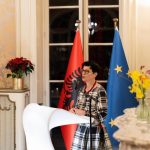 Konferenca e 7-të Ndërqeveritare/ “Ndihem si ambasadorja e katërt e Shqipërisë në Bruksel”, Marta Kos: Kjo është shtëpia juaj e re