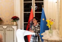 Konferenca e 7-të Ndërqeveritare/ “Ndihem si ambasadorja e katërt e Shqipërisë në Bruksel”, Marta Kos: Kjo është shtëpia juaj e re