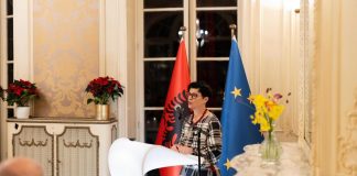 Konferenca e 7-të Ndërqeveritare/ “Ndihem si ambasadorja e katërt e Shqipërisë në Bruksel”, Marta Kos: Kjo është shtëpia juaj e re