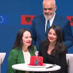 “Urime Shqipëri”, festë në Bruksel për hapjen e negociatat për grupkapitullin e fundit/ Kos: Kjo tregon sa lart keni ecur